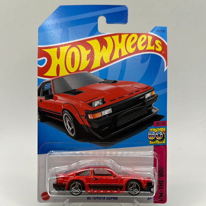 ‘82 Toyota Supra HW: The ‘80s 10/10 Hotwheels 167/250 Mainline 1:64