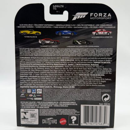 ‘73 Ford Falcon XB - FORZA MOTORSPORT 1/5 Hotwheels Premium 2016