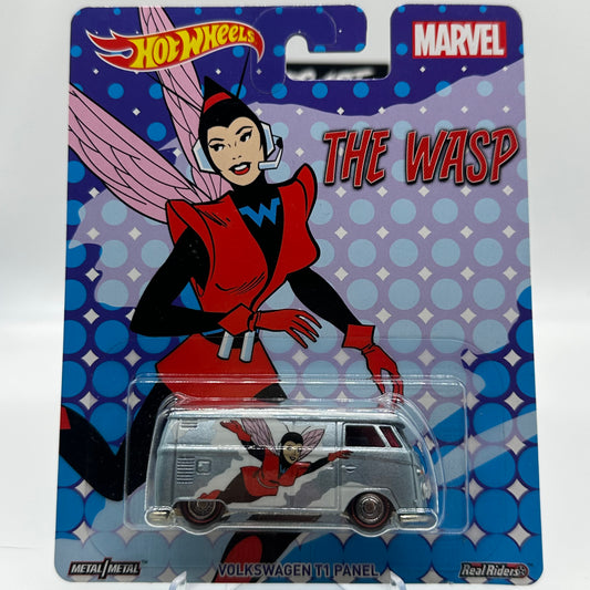 Volkswagen T1 Panel - THE WASP Hotwheels Premium Pop Culture