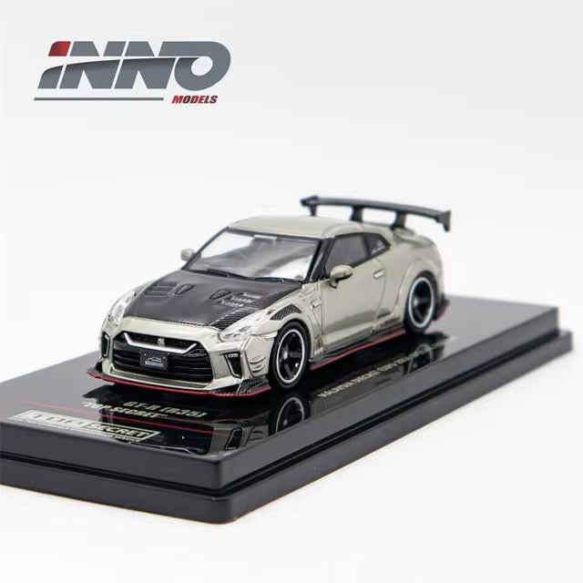 GT-R R35 TOP SECRET Malaysia Diecast EXPO 2024 Special Edition - INNO64