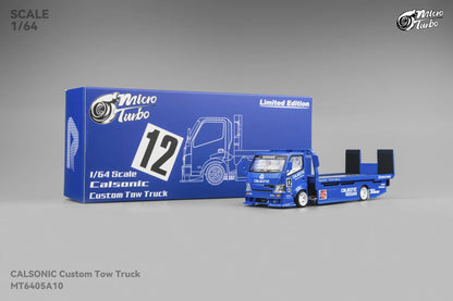 Microturbo - 1/64 Custom Tow Truck - Calsonic