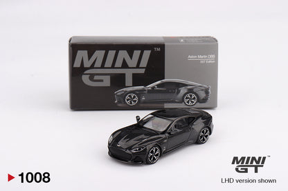 ASTON MARTIN DBS 007 EDITION – BLACK MGT01008-BL - MINI GT 1:64