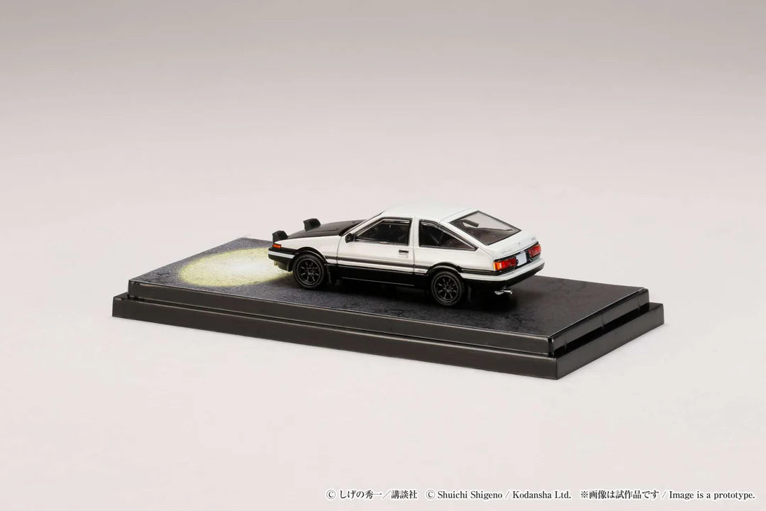 Toyota SPRINTER TRUENO (AE86) FINAL VERSION / INITIAL D Engine Mounted Model - Hobby Japan