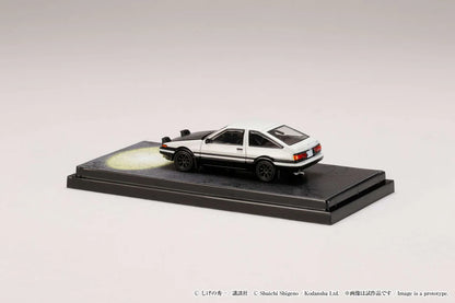 Toyota SPRINTER TRUENO (AE86) FINAL VERSION / INITIAL D Engine Mounted Model - Hobby Japan