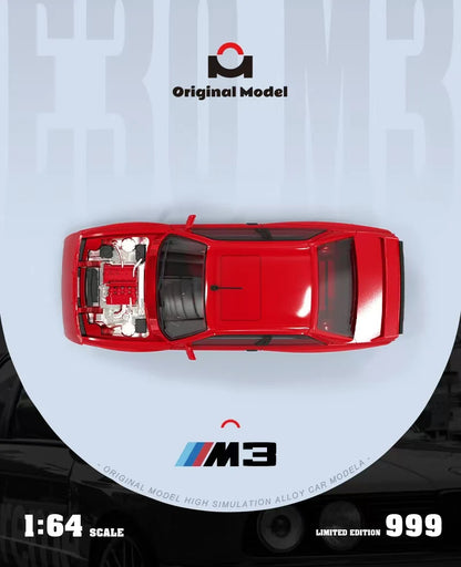 BMW E30 SUPREME LIVERY - ORIGINAL MODEL 1:64