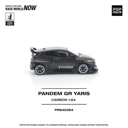 Pandem Toyota GR Yaris Carbon Edition POP RACE PR64-0394