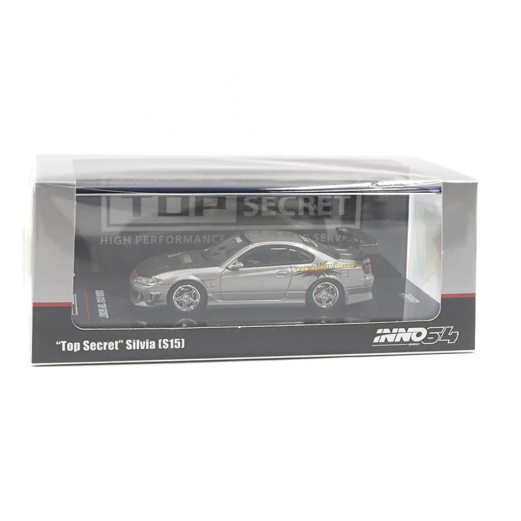 NISSAN (S15) SILVIA TOP SECRET (SILVER) - INNO64