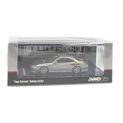 NISSAN (S15) SILVIA TOP SECRET (SILVER) - INNO64