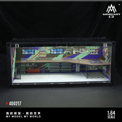 HKS Repair Shop Container - Morearts 1:64