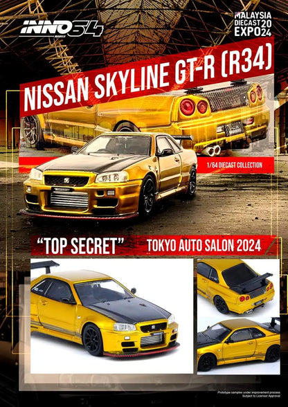 Nissan Skyline GT-R (R34) “Top Secret” Tokyo Auto Salon – INNO64