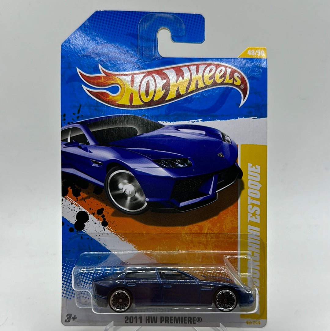 Lamborghini Estoque 2011 HW Premier Hotwheels 48/50 Mainline 1:64