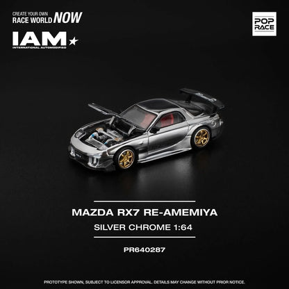 Mazda RX7 Re-Amemiya & Silvia S13 - IAM Indonesia Surabaya 2025 Set POP RACE