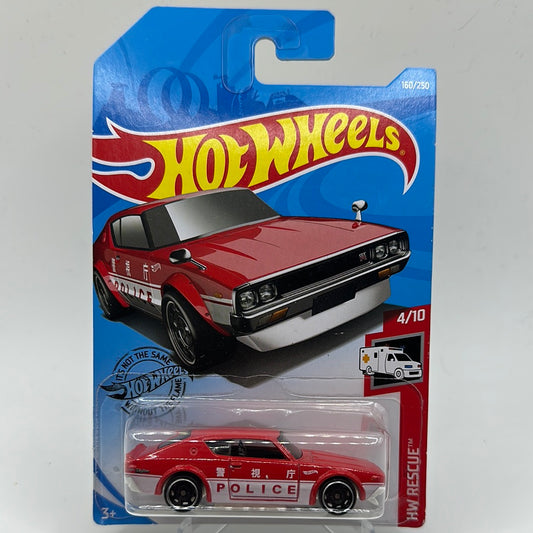 Nissan Skyline 2000 GT-R (Then and Now) 4/10 Hotwheels Mainline 160/250