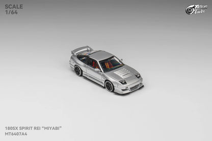 Custom 180SX (Metalic Silver) Microturbo - 1/64