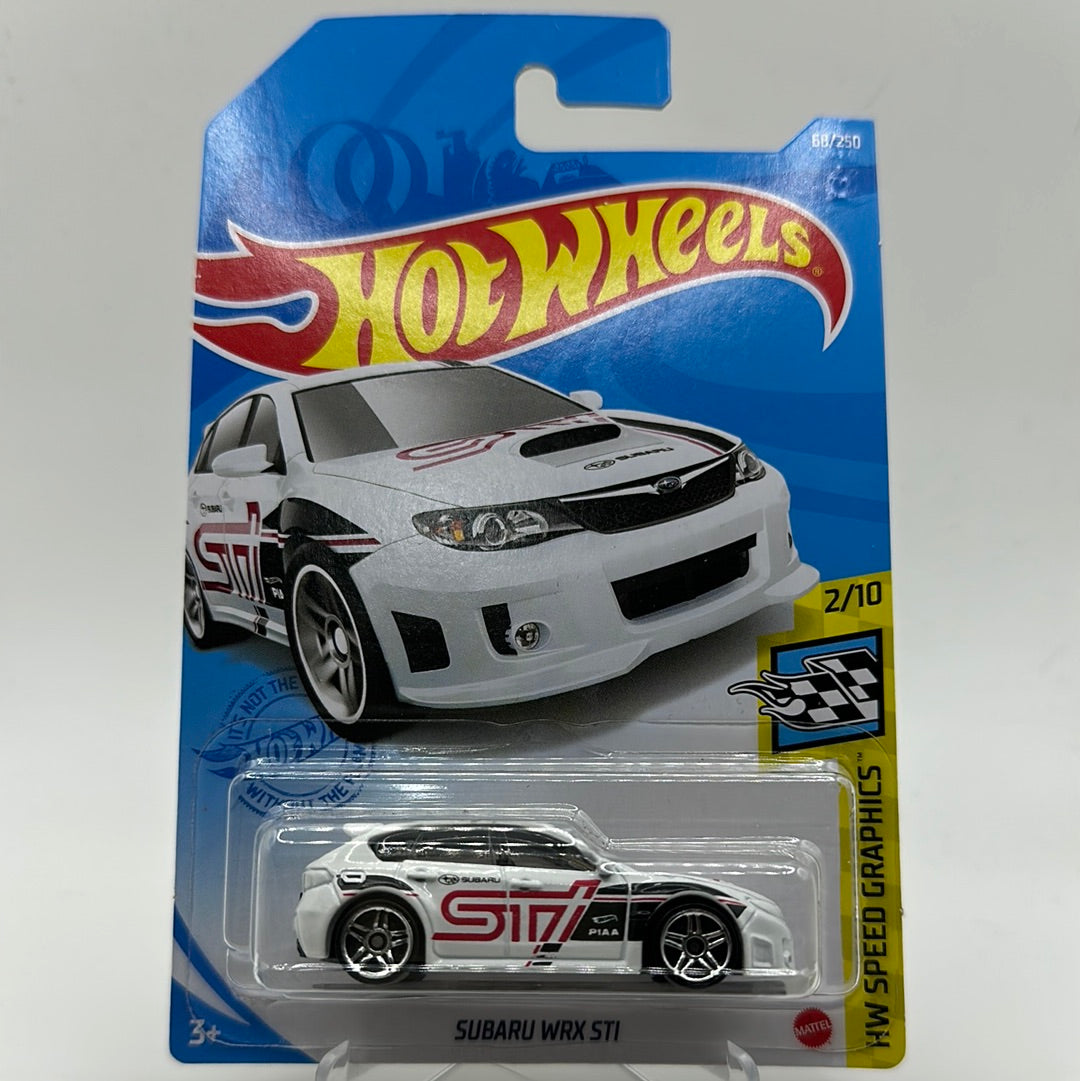 Subaru WRX STI - HW Speed Graphics 2/10 Hotwheels Mainline 68/250