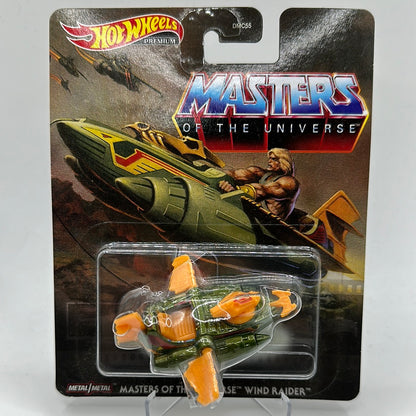 Masters of the Universe Wind Raider Hotwheels Premium 1:64