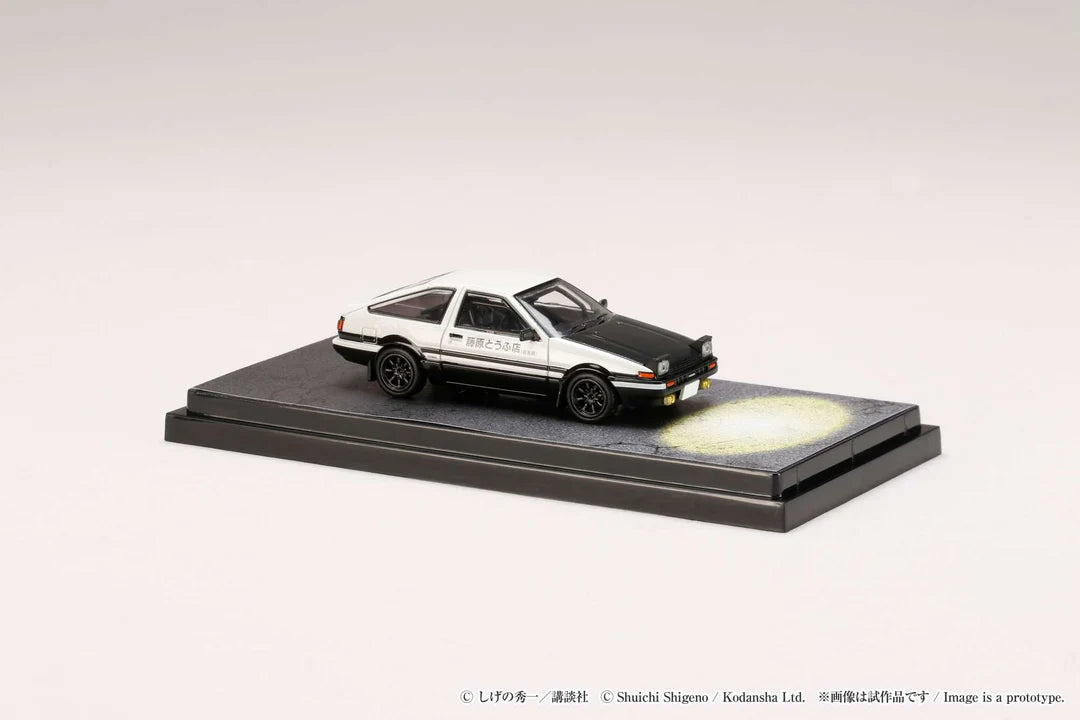 Toyota SPRINTER TRUENO (AE86) FINAL VERSION / INITIAL D Engine Mounted Model - Hobby Japan