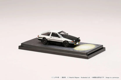Toyota SPRINTER TRUENO (AE86) FINAL VERSION / INITIAL D Engine Mounted Model - Hobby Japan