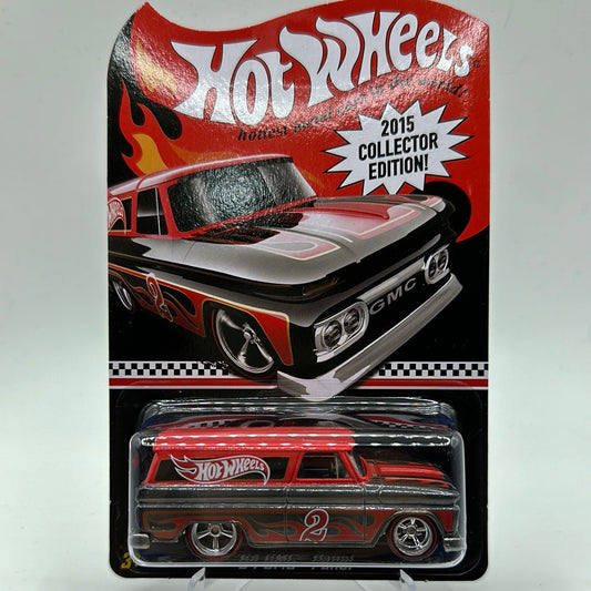 ‘64 GMC Panel 2015 Collectors Edition RLC Red Line Club Hotwheels 1:64