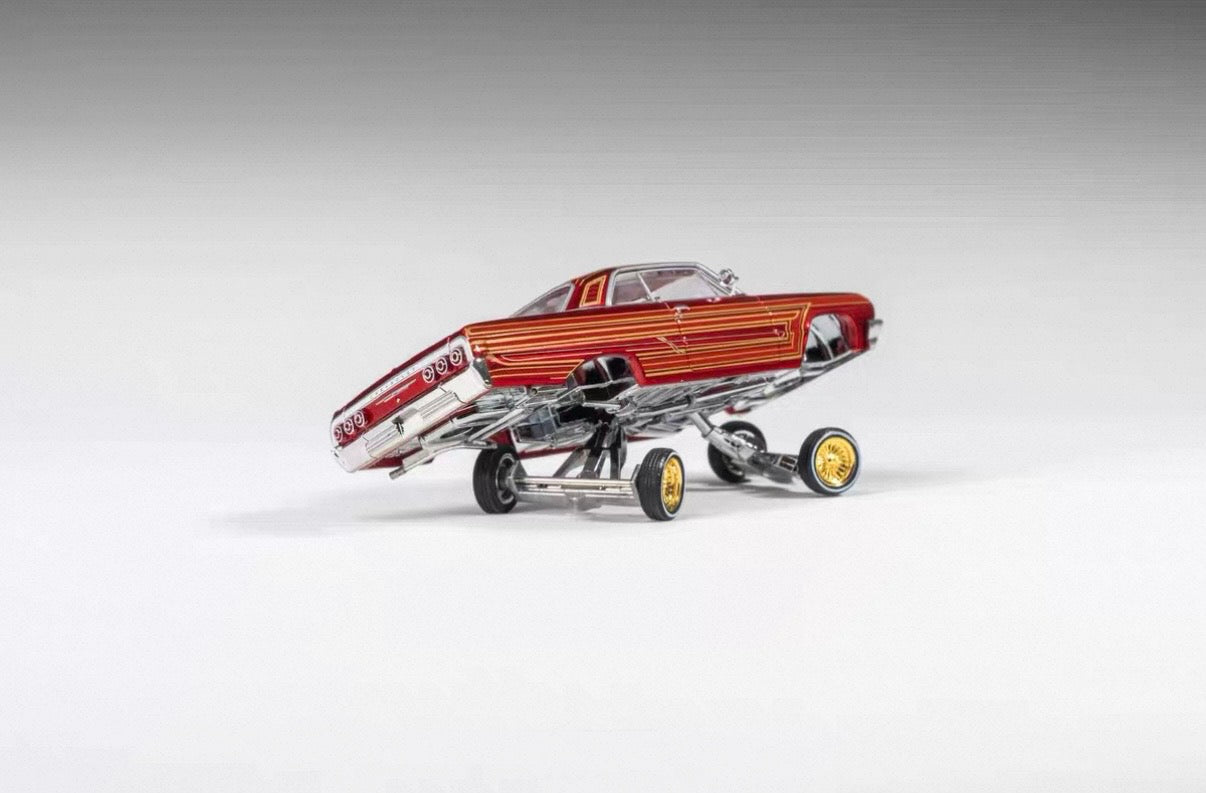 1964 Chevrolet Impala SS - Lowrider (Posable) 97M 1:64