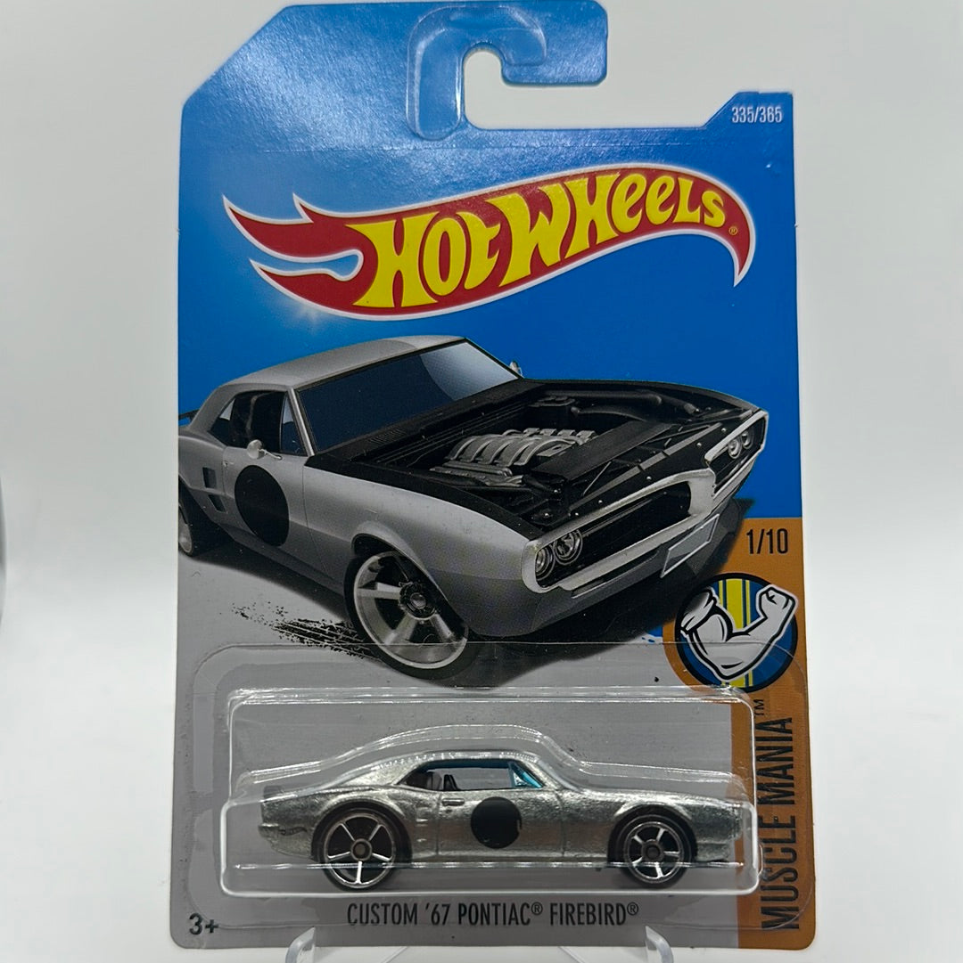 Custom ‘67 Pontiac Firebird - Muscle Mania 1/10 Hotwheels Mainline 335/366