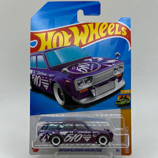 Datsun Bluebird 510 Wagon HW Wagons 4/5 Hotwheels Mainline 235/250