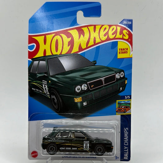 Lancia Delta Integrale - Rally Champs 3/5 Hotwheels Mainline 210/250