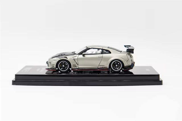 GT-R R35 TOP SECRET Malaysia Diecast EXPO 2024 Special Edition - INNO64