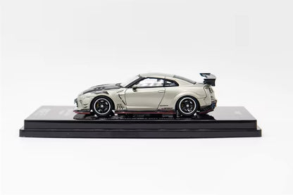 GT-R R35 TOP SECRET Malaysia Diecast EXPO 2024 Special Edition - INNO64