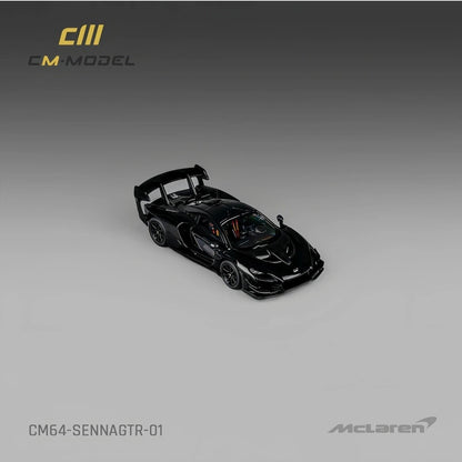 McLaren Senna GTR – Black - Limited Edition CM-Model 1:64