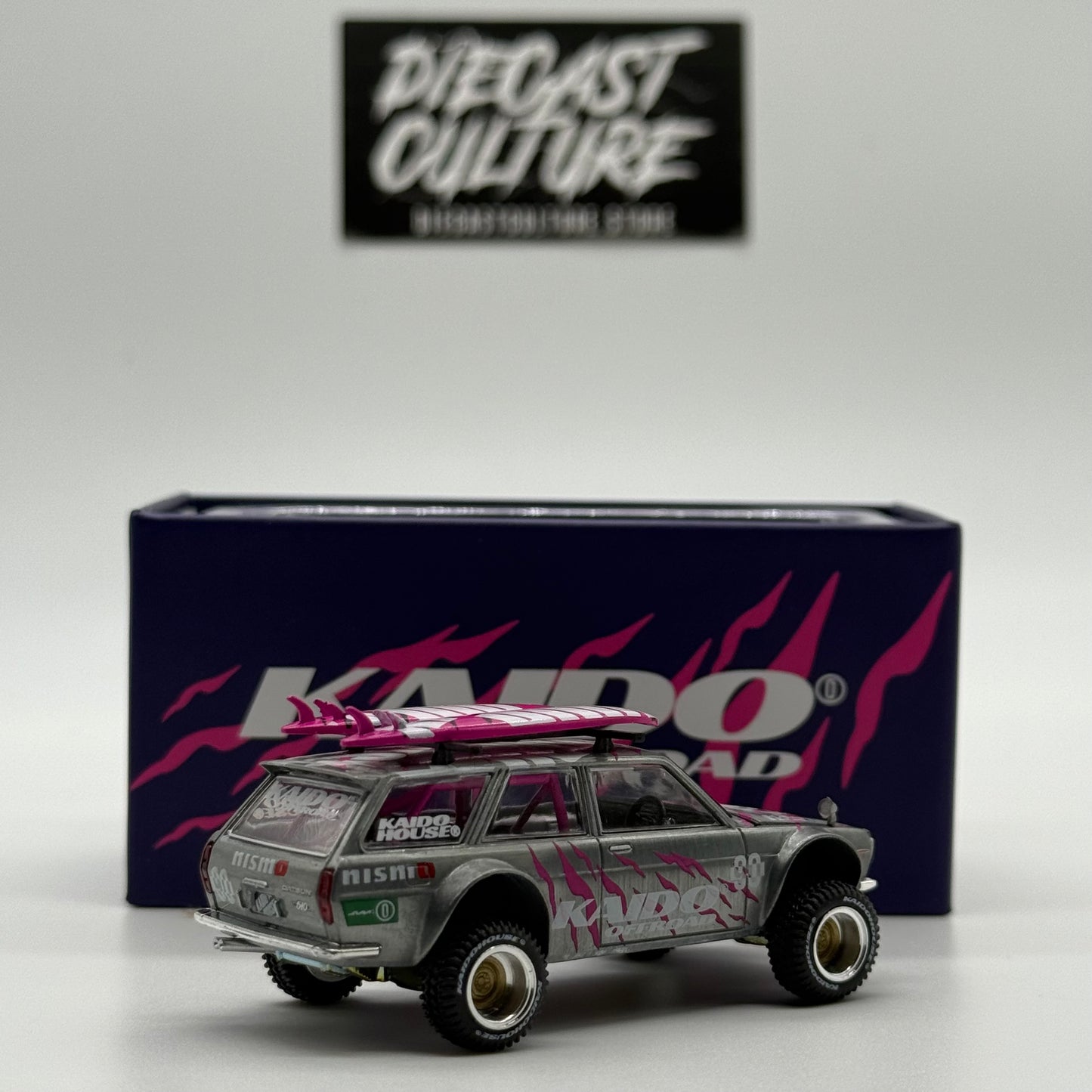 Datsun 510 4x4 Wagon *CHASE* Kaido Off-road V2 Kaido house x MiniGT