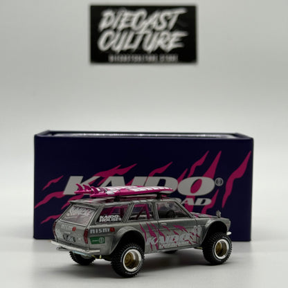 Datsun 510 4x4 Wagon *CHASE* Kaido Off-road V2 Kaido house x MiniGT
