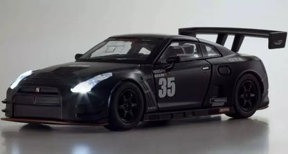 Nismo R35 GT-R GT3 (Compatible with MOTN LED Base) - Matte Black *TDE 2025 Exclusive Model* Kyosho