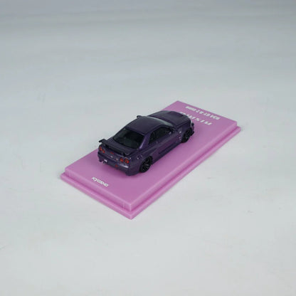 NISMO R34 GT-R Z-TUNE PURPLE MOTN BEIJING HOBBY EXPO CHINA 2025 EXCLUSIVE - KYOSHO 1/64