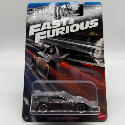Nissan 350Z Custom - Fast & Furious 4/5 Themed Set Tokyo Drift
