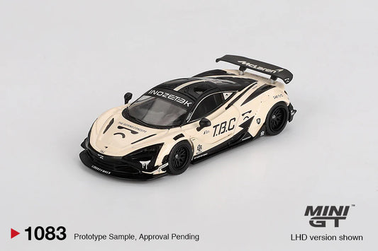 McLaren 720S LB★Works The Boring Concept MINI GT 1:64