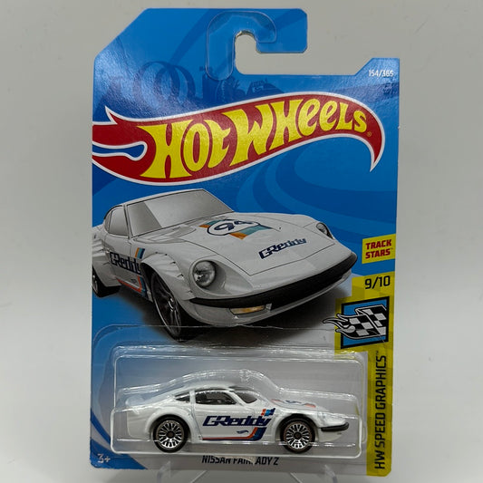 Nissan Fairlady Z HW Speed Graphics 9/10 Hotwheels Mainline 154/365