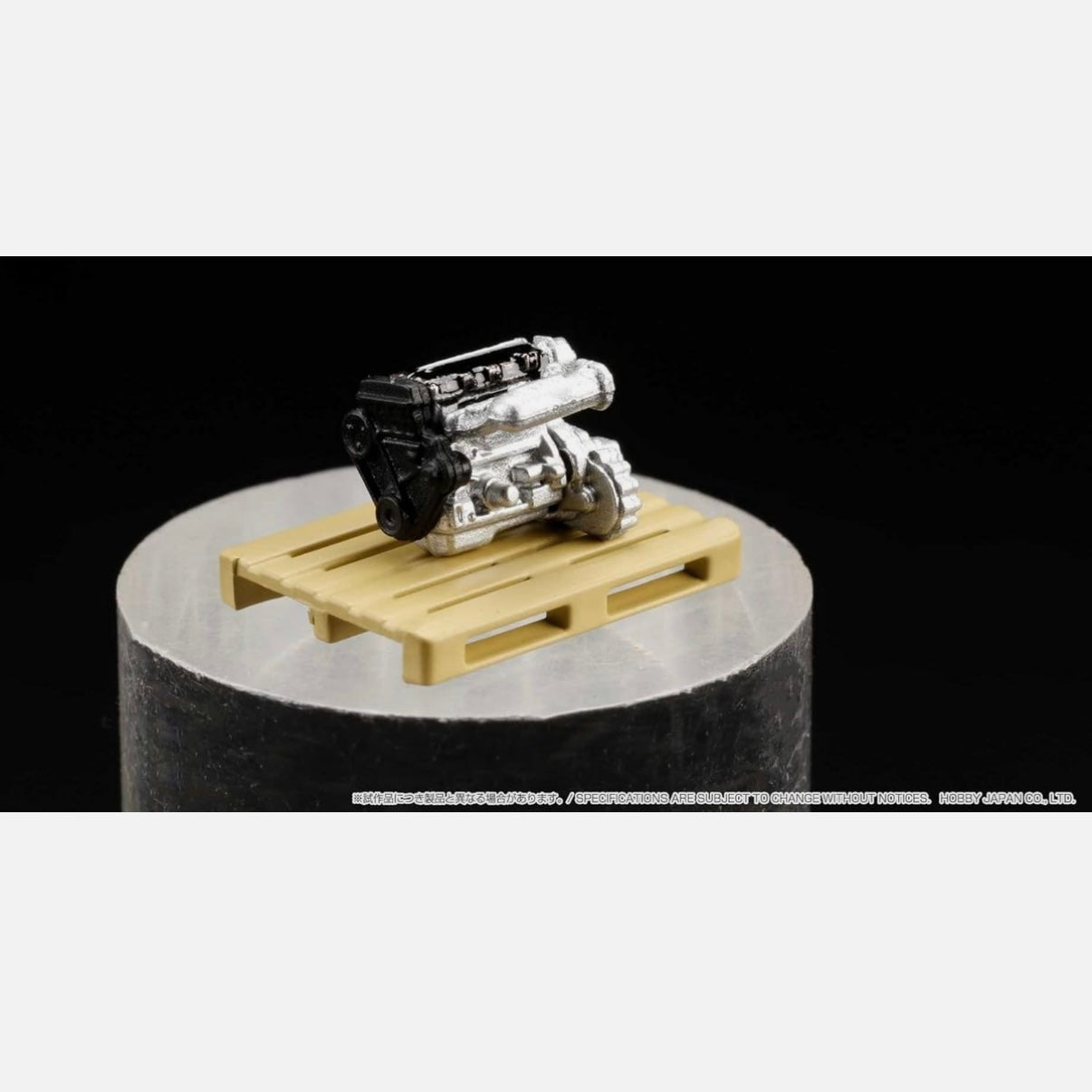 Honda Civic (EG6) SiR II with Engine Frost White HOBBY JAPAN 1:64