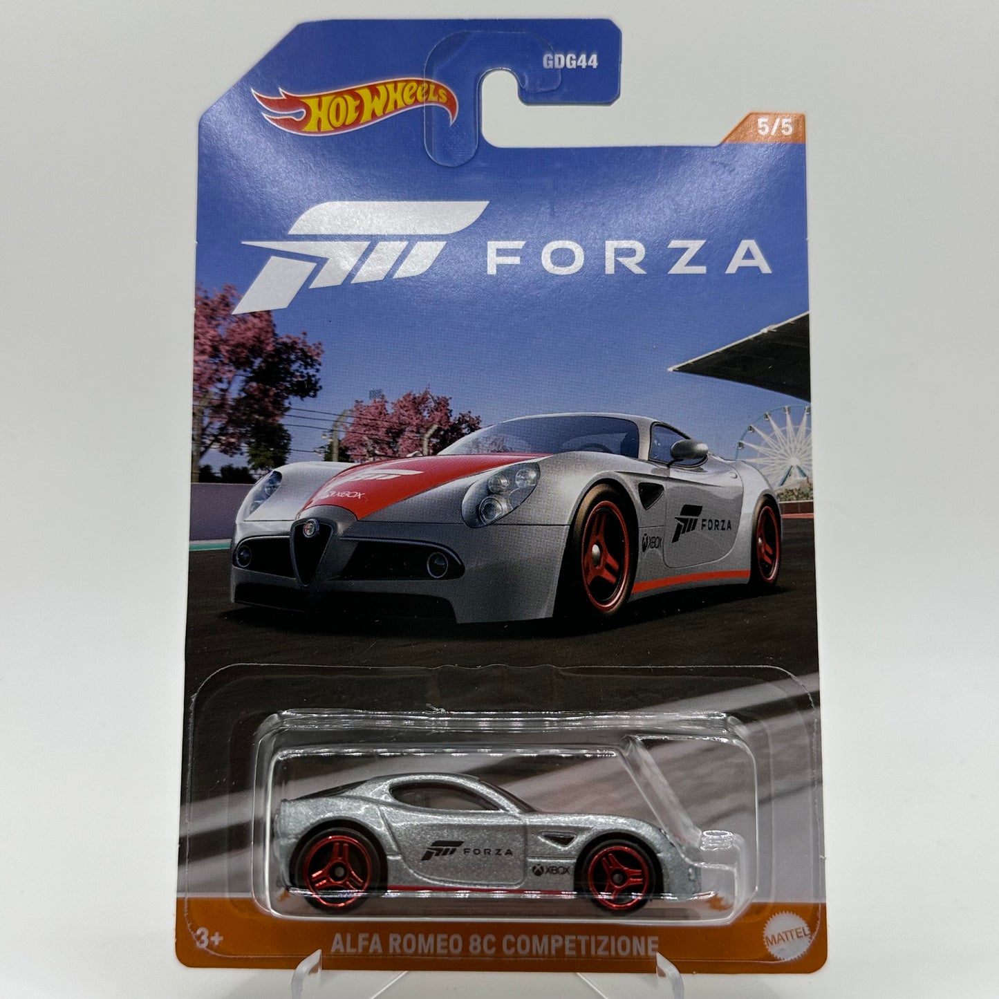 FORZA Alfa Romeo 8C Competizione Hotwheels Mainline 5/5