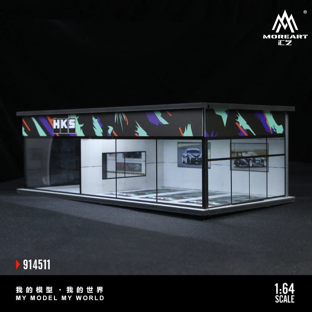 HKS PARKING EXHIBITION HALL - Morearts