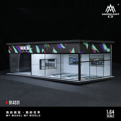 HKS PARKING EXHIBITION HALL - Morearts