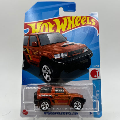 Mitsubishi Pajero Evolution HW J-Imports 8/10 Hotwheels Mainline 169/250