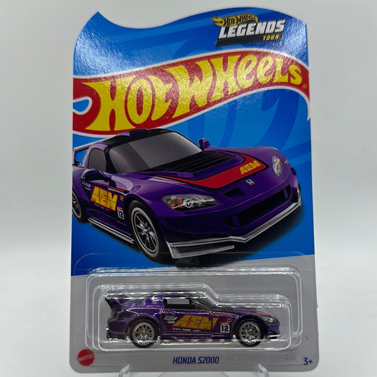 Honda S2000 Legends Tour Hotwheels 2023 Collector Edition 1:64 Scale