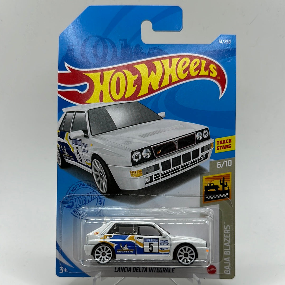 Lancia Delta Integrale - Baja Blazers 6/10 Hotwheels Mainline 51/250