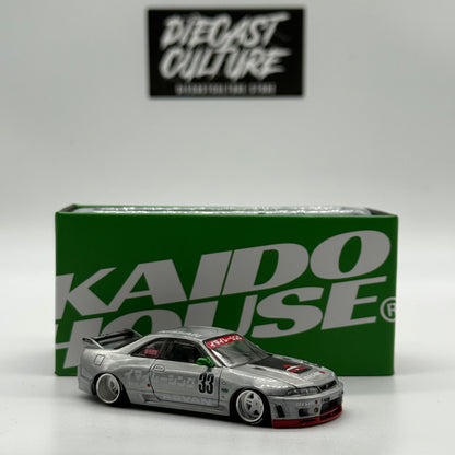 Nissan Skyline GT-R R33 IMAI RACING V1 *CHASE* //150 Kaido House x MiniGT