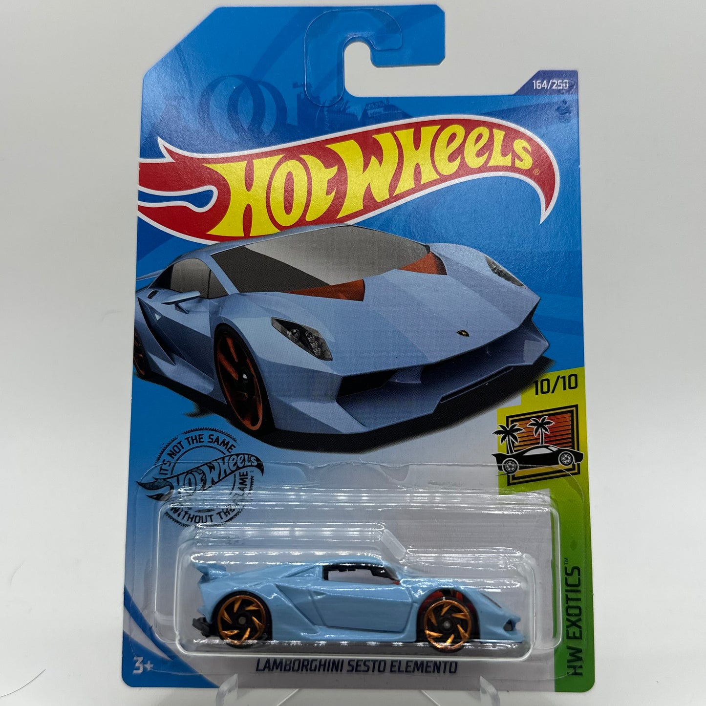 Lamborghini Sesto Elemento - HW Exotics 10/10 Hotwheels Mainline 164/250