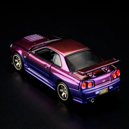 RLC Exclusive Nissan Skyline GT-R BNR34 - Hot Wheels Collectors