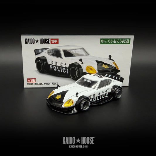 Nissan Fairlady Z Kaido Police - Kaido House MiniGT 1:64
