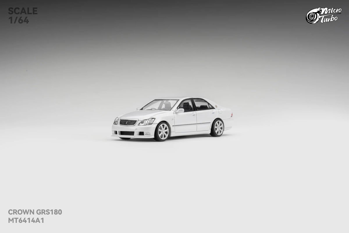 Custom Crown S184 - Metallic White Microturbo 1/64