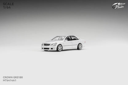 Custom Crown S184 - Metallic White Microturbo 1/64
